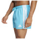 Adidas Ανδρικό μαγιό 3-S Bld Swim Shorts 3''